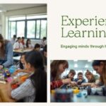 Hands-on learning for students in a modern classroom environment
